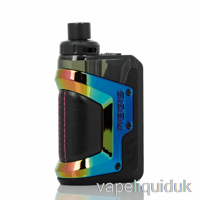 Geek Vape AEGIS HERO 45W Pod Kit Rainbow Vape Juice